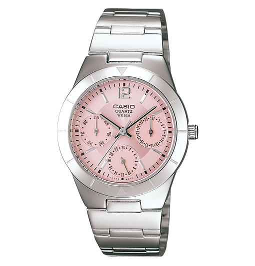 Reloj Casio LTP-2069D-4AVEG analógico para mujer