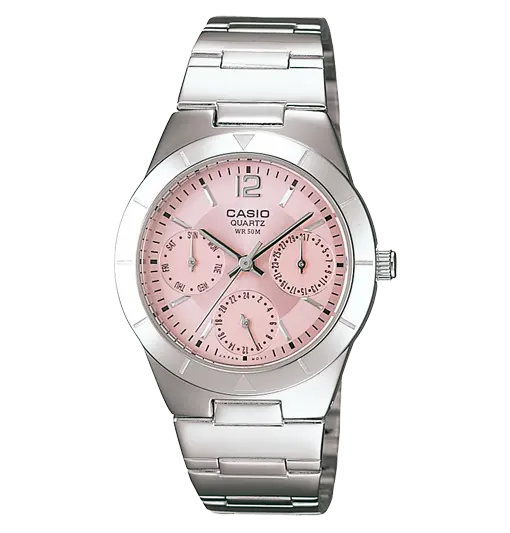 Reloj Casio LTP-2069D-4AVEG analógico para mujer