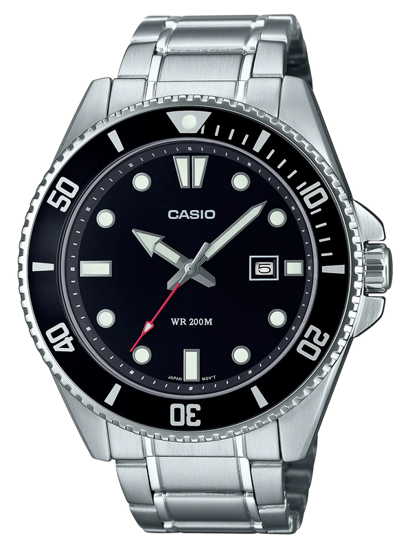 Reloj Casio MDV-107D-1A1VEF acero 200M sumergible