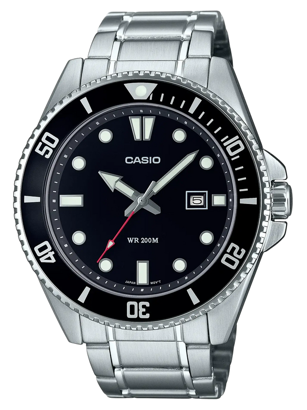 Reloj Casio MDV-107D-1A1VEF acero 200M sumergible Casio