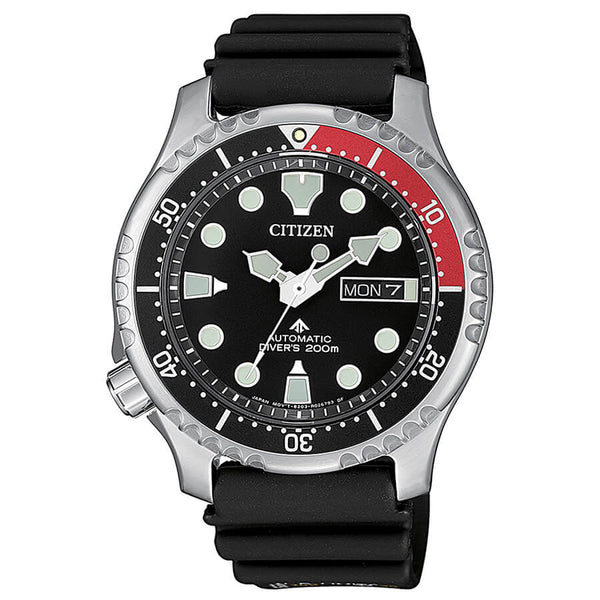 Citizen Promaster Diver’s Automatic NY0085-19E – Precisión y resistencia profesional