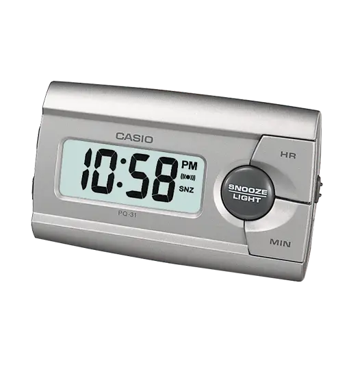 Despertador de viaje Casio PQ-31-8EF Casio