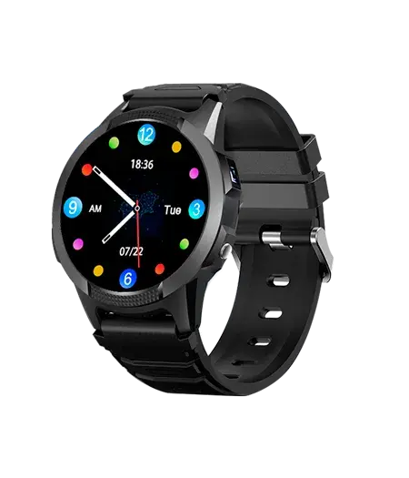 Smartwatch Slim Negro 4G con GPS y Cámara HD Lateral Savefamily