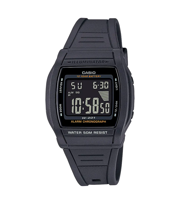 Reloj Casio W-201-1BVEG