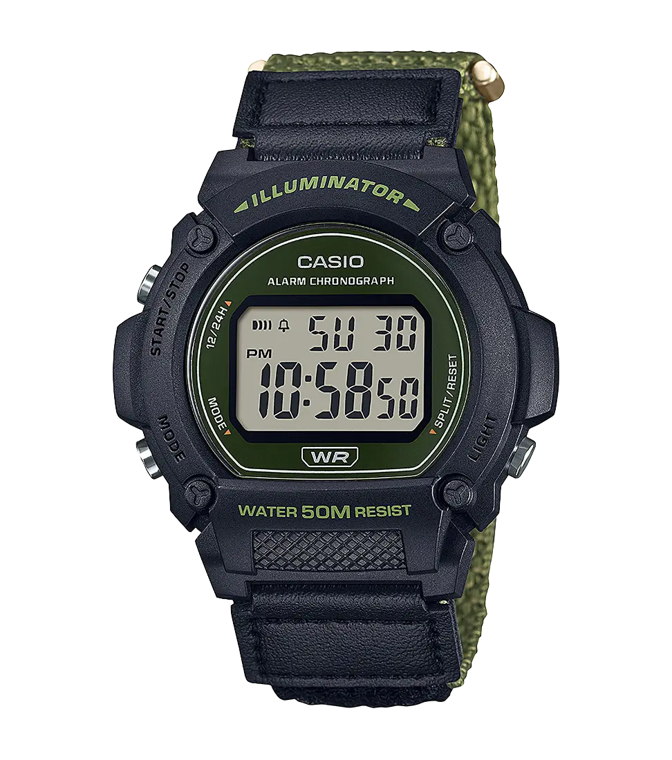 Reloj Casio W-219HB-3AVEF Casio