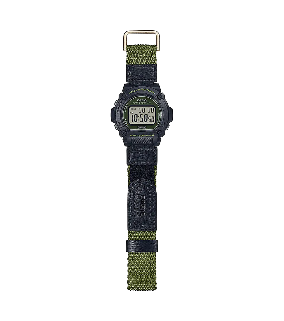 Reloj Casio W-219HB-3AVEF Casio