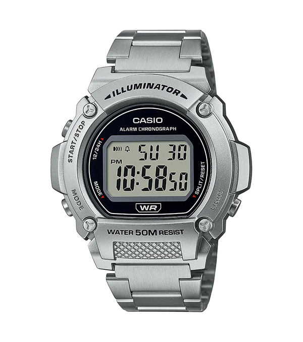 Reloj Casio W-219HD-1AVEF