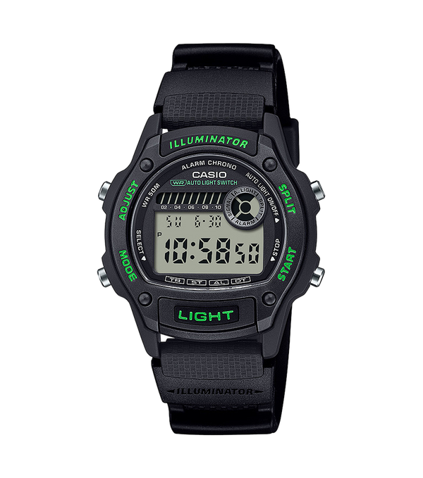 Reloj Casio W-220H-1A3VEF