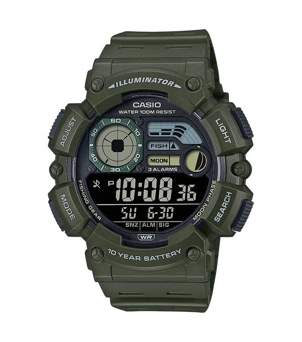 Reloj Casio WS-1500H-3BVEF para hombre Casio