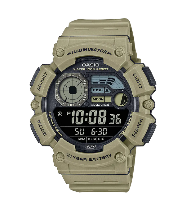 Reloj Casio WS-1500H-5BVEF para hombre Casio