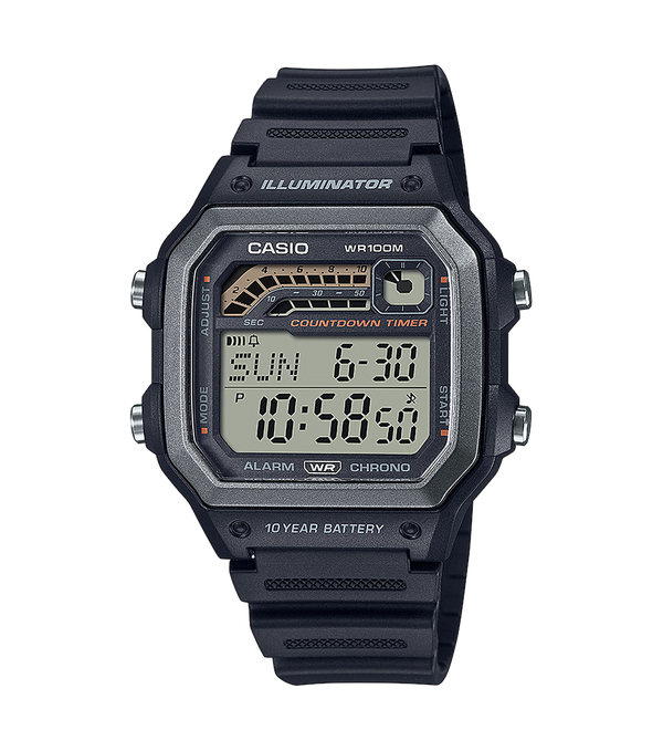 Reloj Casio WS-1600H-1AVEF para hombre