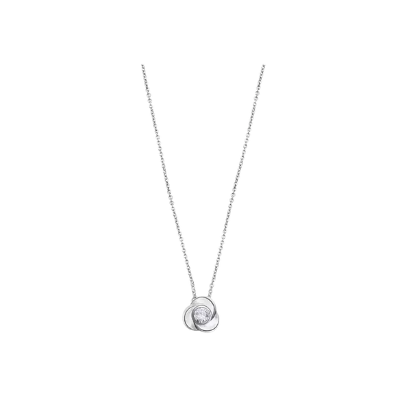 Collar Lotus Silver  LP3059-1/1 Lotus