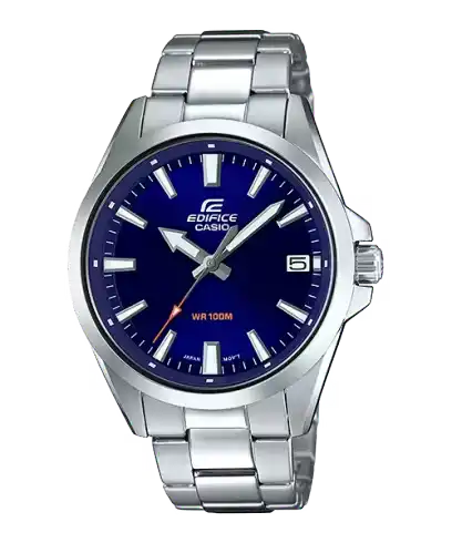 Reloj Edifice EFV-100D-2AVUEF acero y sumergible clásico para hombre