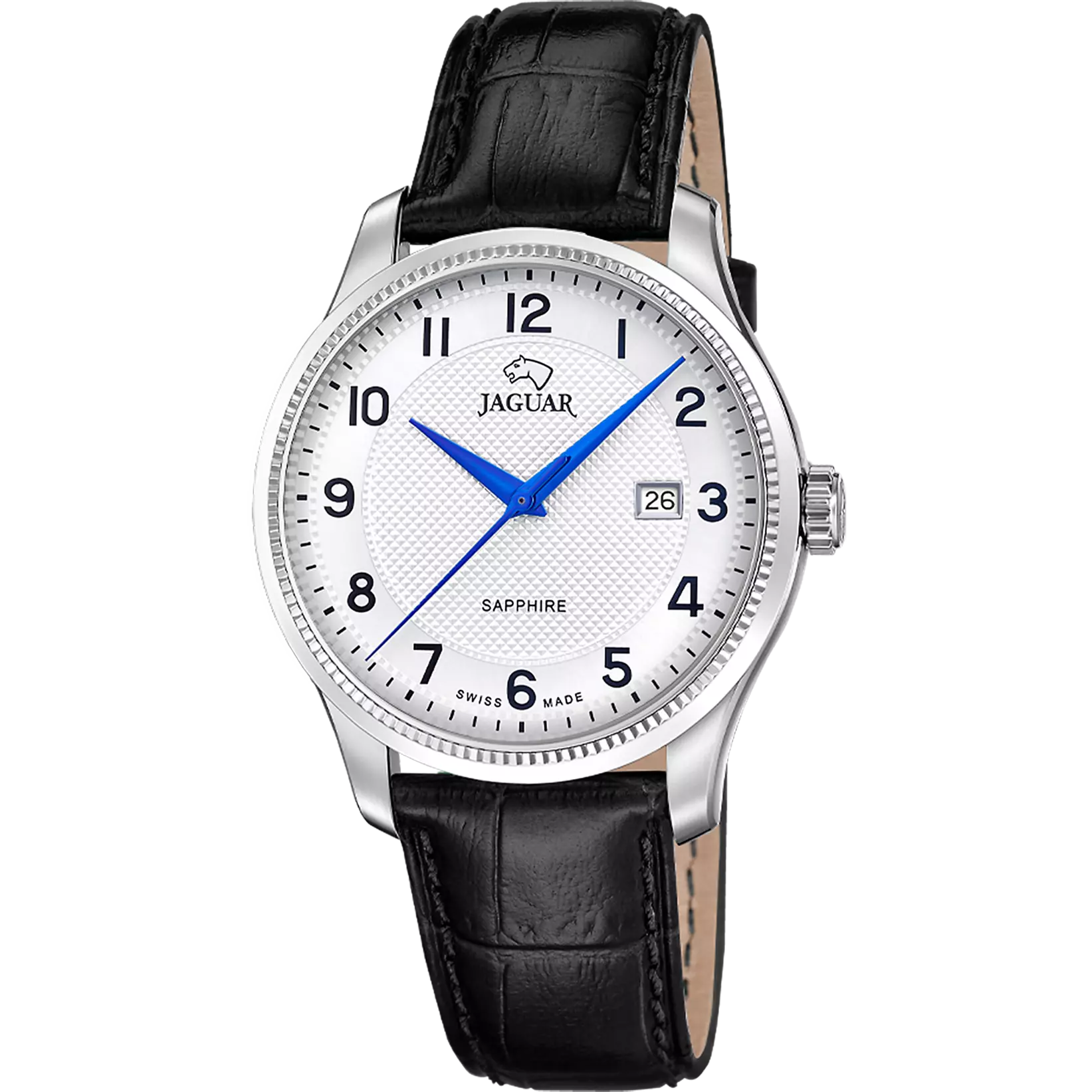 RELOJ JAGUAR SWISS MADE J1042/1 NEGRO HOMBRE