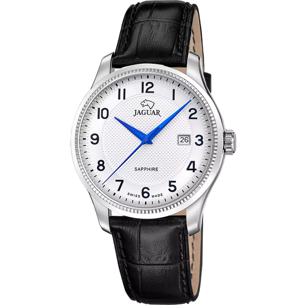 RELOJ JAGUAR SWISS MADE J1042/1 NEGRO HOMBRE