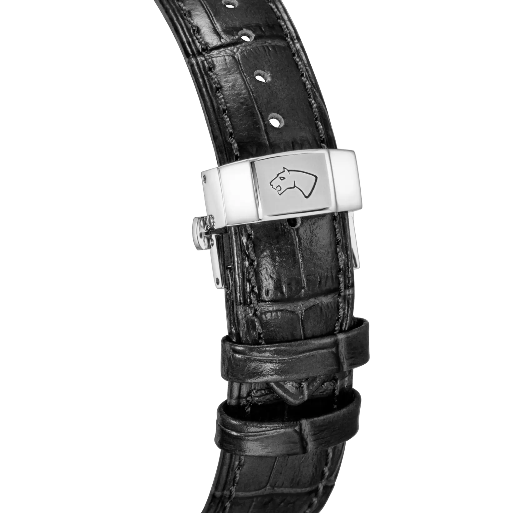 RELOJ JAGUAR SWISS MADE J1042/1 NEGRO HOMBRE