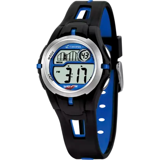 El reloj Calypso Digital Crush K5506/3 es el complemento perfecto para los niños llenos de energía y aventura. Calypso