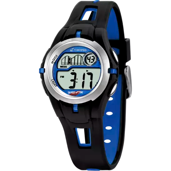 El reloj Calypso Digital Crush K5506/3 es el complemento perfecto para los niños llenos de energía y aventura.