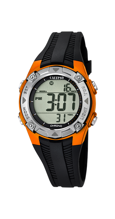 Reloj Calypso K5685/7  Diversión y Funcionalidad para los Más Pequeños