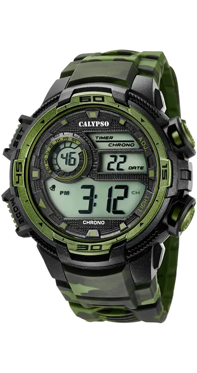 Reloj Calypso con Personalidad Vibrante: Modelo K5723/2 para hombre Calypso