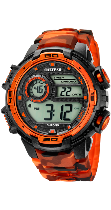 Reloj Calypso con Personalidad Vibrante: Modelo K5705/8 para hombre