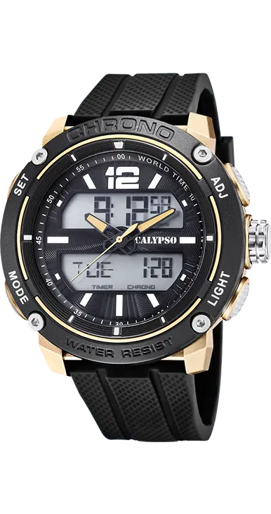 Reloj Calypso K5796/3 Estilo Versátil y Funcionalidad Duradera Calypso