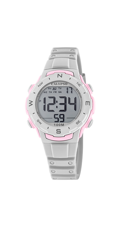 Reloj Calypso Digital Crush K5801/1 - Divertido y Funcional para los Más Pequeños