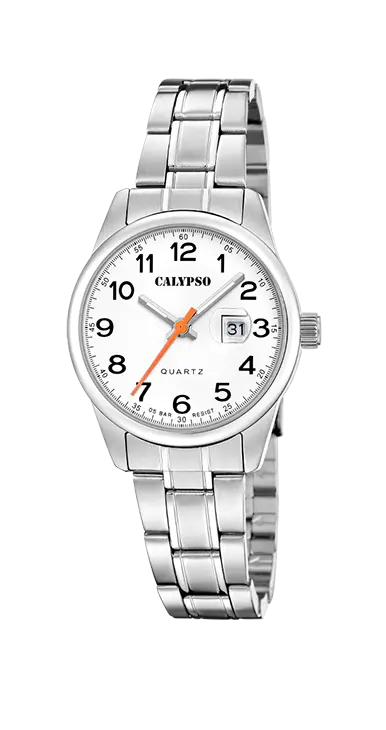 Reloj Calypso K5873/1 para mujer – Caja de acero inoxidable 316L Calypso