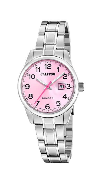 Reloj Calypso K5873/2 para mujer – Caja de acero inoxidable 316L Calypso