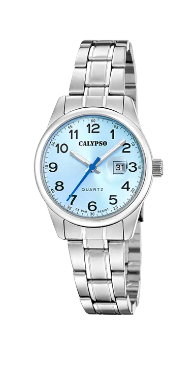 Reloj Calypso K5873/3 para mujer – Caja de acero inoxidable 316L Calypso