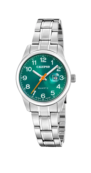 Reloj Calypso K5873/5 para mujer – Caja de acero inoxidable 316L Calypso