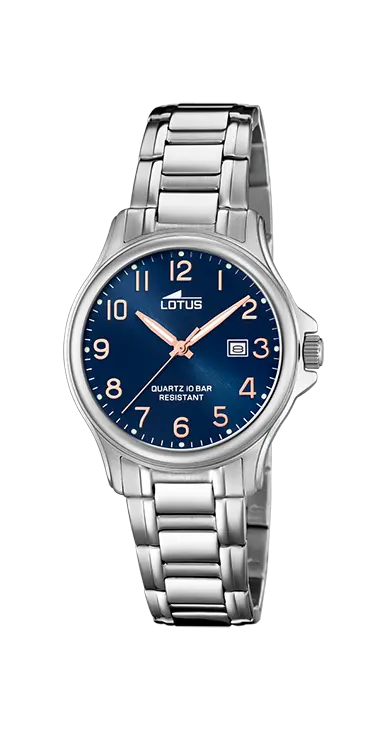 Reloj Lotus 18655/2 de acero, sumergible 10 ATM para mujer Lotus