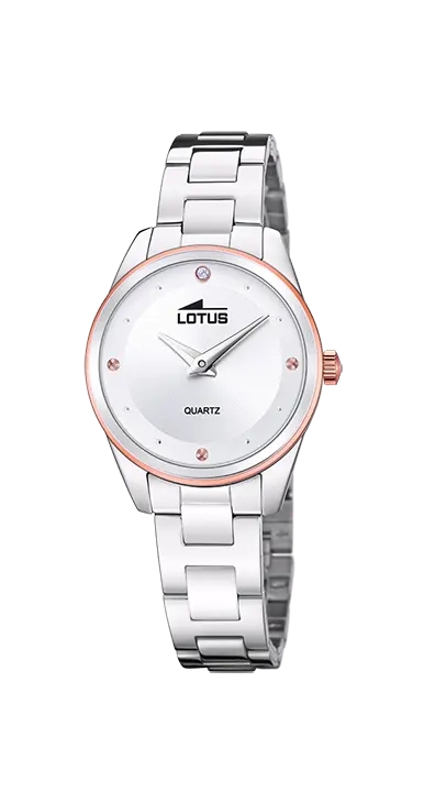 Reloj Lotus 18795/1 de acero para mujer