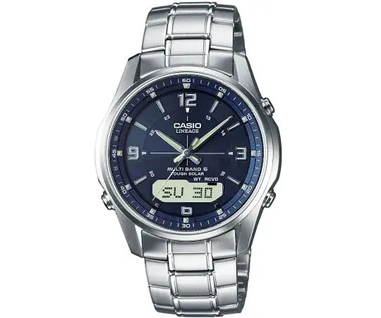 Reloj Casio LCW-M100DSE-2AER solar y radio controlado para hombre Casio