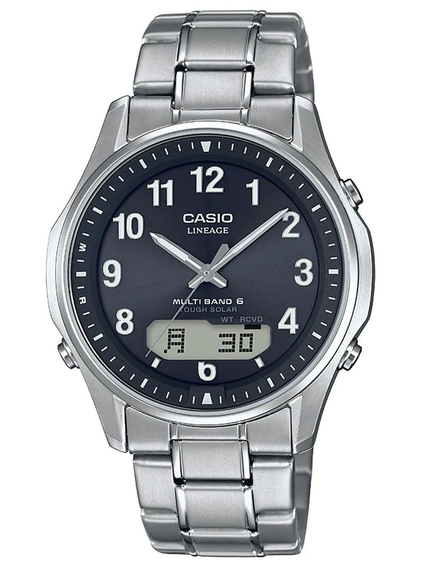 Reloj Casio LCW-M100TSE-1A2ER solar y radio controlado para hombre