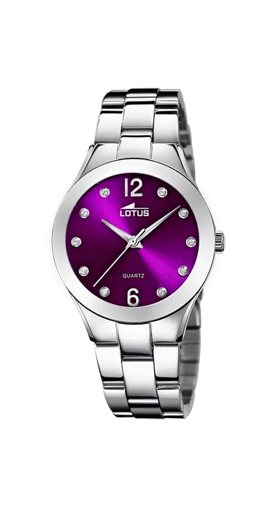 Reloj Lotus 18884/8 de acero para mujer