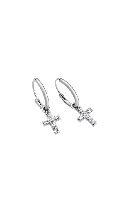 Pendientes Lotus Silver  LP1243-4/1 Lotus