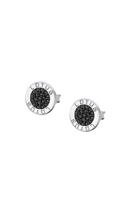 Pendientes Lotus Silver  LP1252-4/7 Lotus