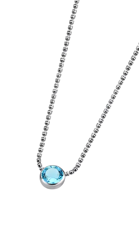 Collar Lotus Silver LP1272-1/8 Lotus