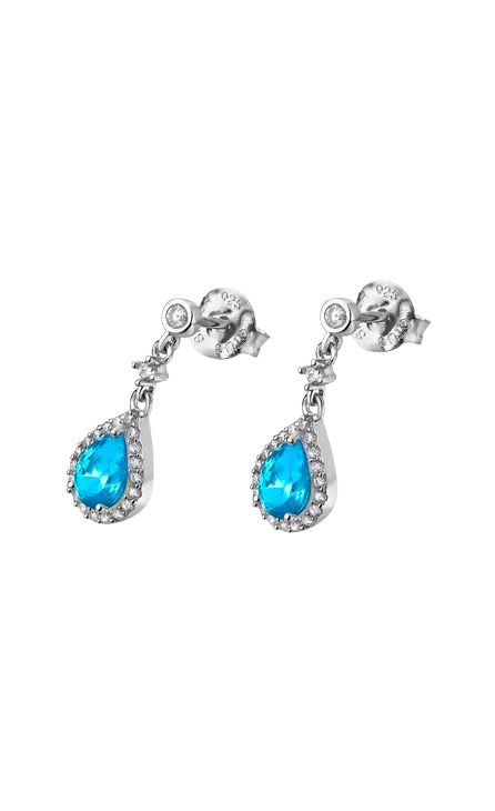Pendientes Lotus Silver  LP1592-4/3 Lotus