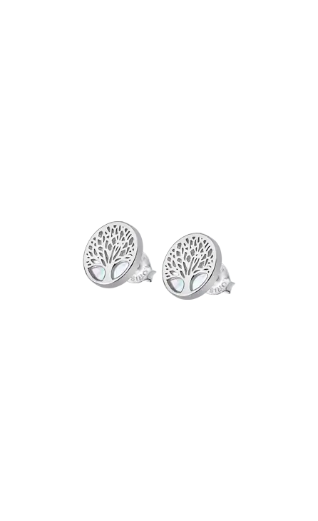 Pendientes Lotus Silver  LP1678-4/1 Lotus