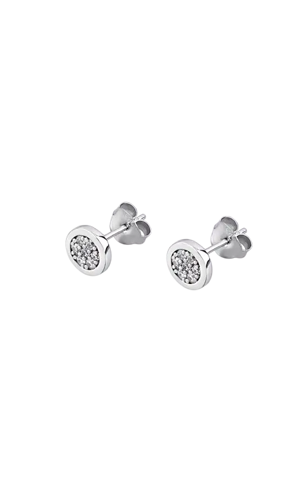 Pendientes Lotus Silver  LP1217-4/1 Lotus