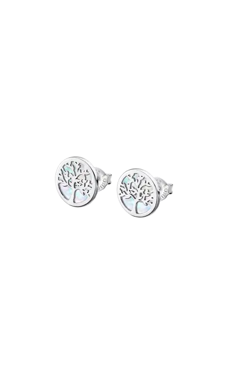 Pendientes Lotus Silver  LP1821-4/1 Lotus