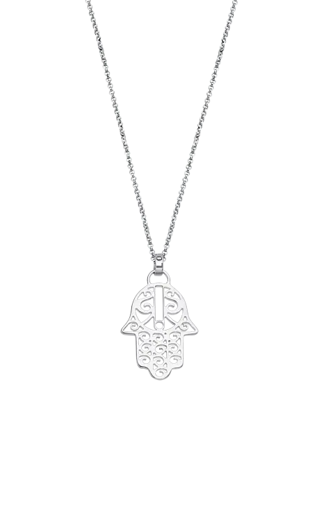 Collar Lotus Silver   LP1849-1/1 Lotus