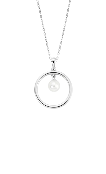 Collar Lotus Silver  LP1883-1/1 Lotus