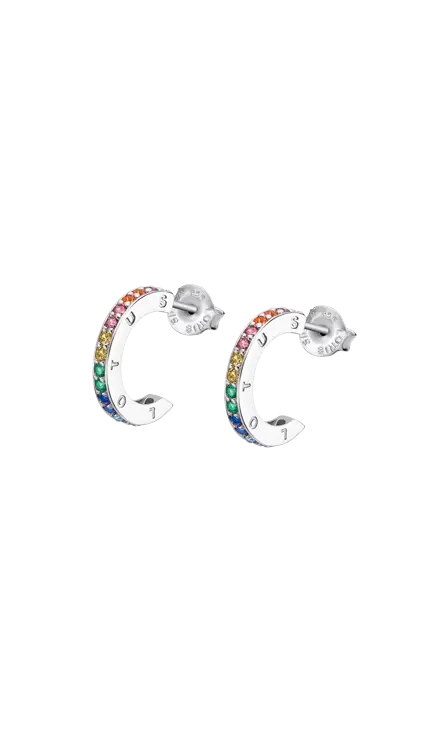 Pendientes Lotus Silver  LP1885-4/5 Lotus