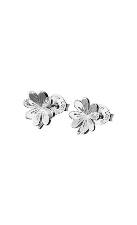 Pendientes Lotus Silver  LP1994-4/1 Lotus