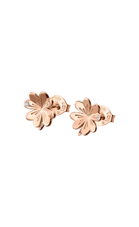 Pendientes Lotus Silver  LP1994-4/2 Lotus