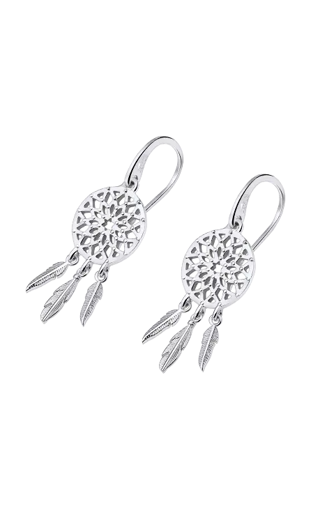 Pendientes Lotus Silver  LP1997-4/1 Lotus