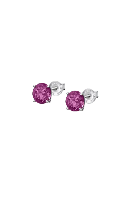 Pendientes Lotus Silver  LP2005-4/2 Lotus